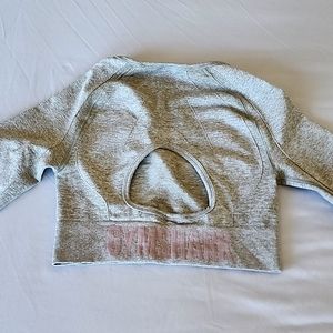 Gymshark Cutout crop top